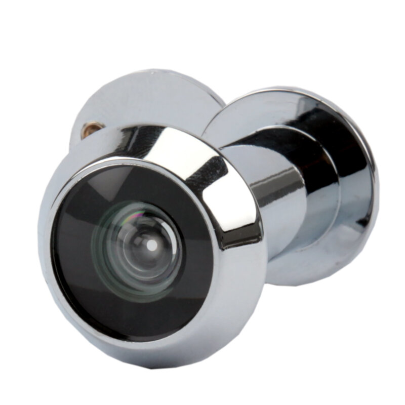 Olympia Πανοραμικό Ματάκι Πόρτας S 10 Ασημί