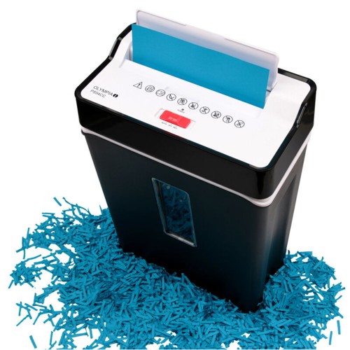 Olympia Καταστροφέας εγγράφων και πιστωτικών καρτών PS 54 CC Μαύρος