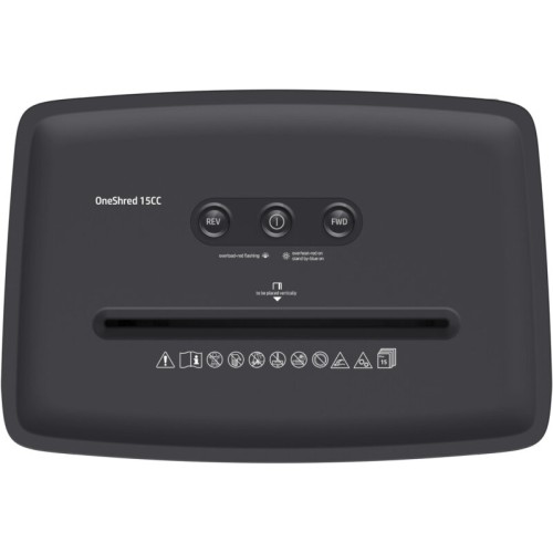 HP Καταστροφέας Εγγράφων OneShred 15CC - 2803 (Cross Cut P4)
