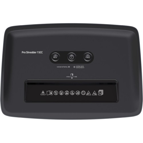 HP Καταστροφέας Εγγράφων ProShredder 15CC - 2811 (Cross Cut P4)