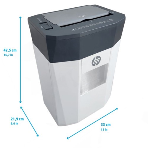 HP Καταστροφέας Εγγράφων OneShred Auto 80CC - 2817 (Cross Cut P4)