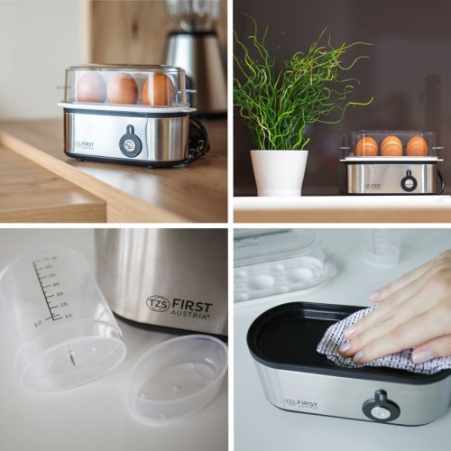 First Austria Βραστήρας Αυγών FA-5115-2 (199201-0024)