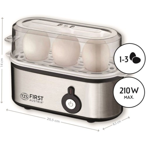 First Austria Βραστήρας Αυγών FA-5115-2 (199201-0024)