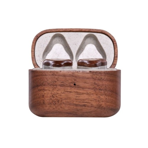 Akai Ακουστικά Bluetooth BTE-W300ENC (4905192534257) True Wireless Bamboo