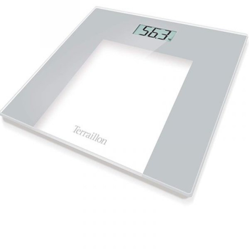 Terraillon Terraillon TP1000 (GR13186) Ψηφιακή ζυγαριά μπάνιου Γκρι - 100212-0080