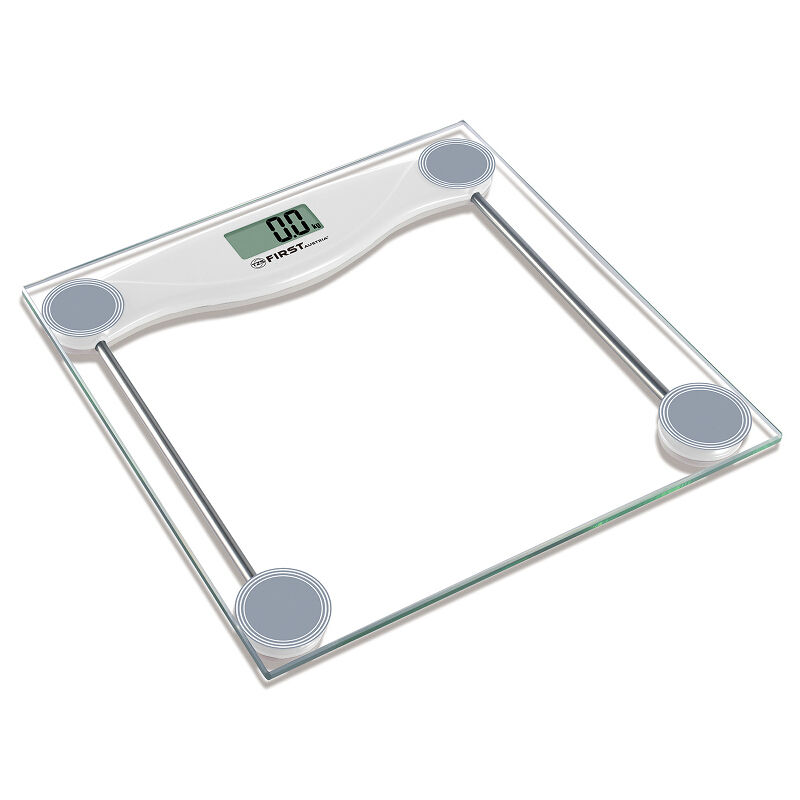 First Austria Ζυγαριά μπάνιου FA-8013-3-WI Ηλεκτρονική γυάλινη