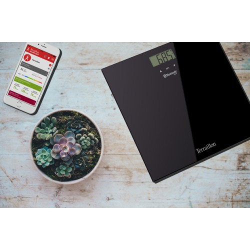 Terraillon Ζυγαριά Μπάνιου GR14339 Smart body Bluetooth