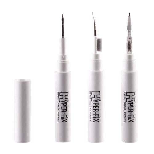 Hyper Fix Σετ αντιστατικό βουρτσάκι καθαρισμού σε στυλό 3 σε 1 (8340130)