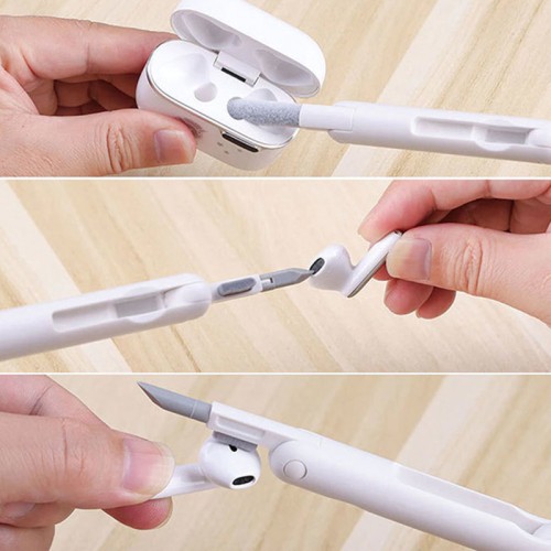 Hyper Fix Σετ εργαλείο καθαρισμού 7 σε 1 (8340123) με αντιστατικά πινέλα