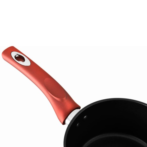 Kalorik Γαλατιέρα POT 2010 αντικολλητική επαγωγική με γυάλινο καπάκι PFOA free 16 cm 1.6 L