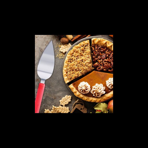 Terraillon Terraillon GR14049 Σπάτουλα Σερβιρίσματος Γλυκών Κόκκινη Inox - 100233-0004