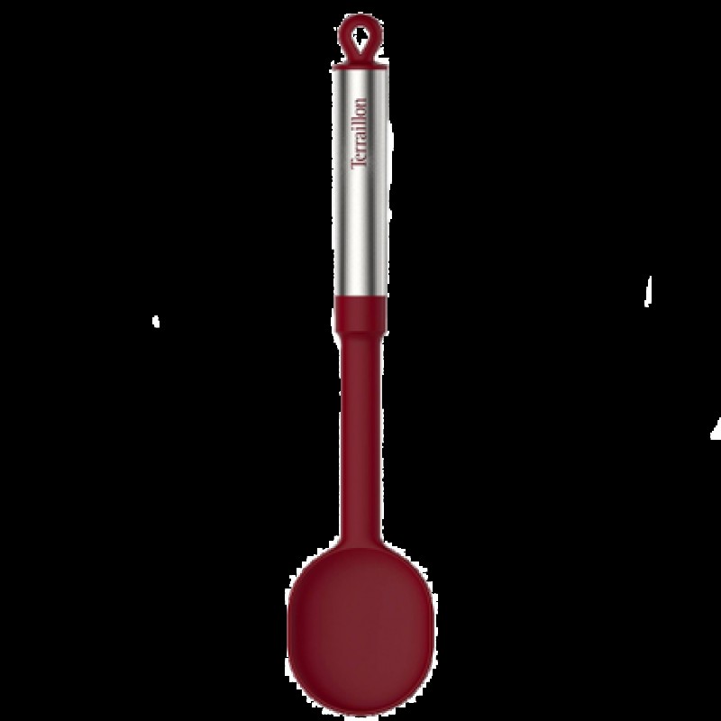 Terraillon Terraillon GR13859 Κουτάλα με Εργονομική λαβή Inox/Κόκκινο Premium Spoon - 100233-0001