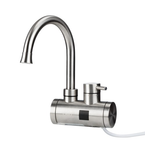 Osio Ταχυθερμαντήρας βρύση OHF-2045 τοίχου με οθόνη inox για μπάνιο 3300W