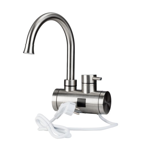 Osio Ταχυθερμαντήρας βρύση OHF-2045 τοίχου με οθόνη inox για μπάνιο 3300W