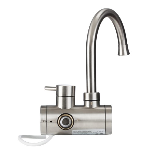 Osio Ταχυθερμαντήρας βρύση OHF-2045 τοίχου με οθόνη inox για μπάνιο 3300W