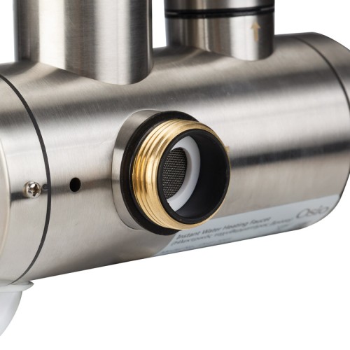 Osio Ταχυθερμαντήρας βρύση OHF-2045 τοίχου με οθόνη inox για μπάνιο 3300W