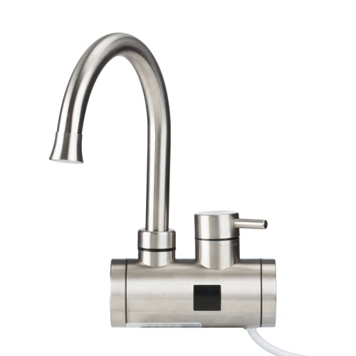 Osio Ταχυθερμαντήρας βρύση OHF-2045 τοίχου με οθόνη inox για μπάνιο 3300W