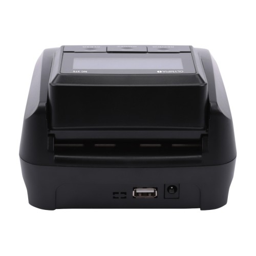 Olympia Μετρητής και ελεγκτής γνησιότητας χαρτονομισμάτων  NC 375 (947730375) με 4 αισθητήρες, USB και οθόνη