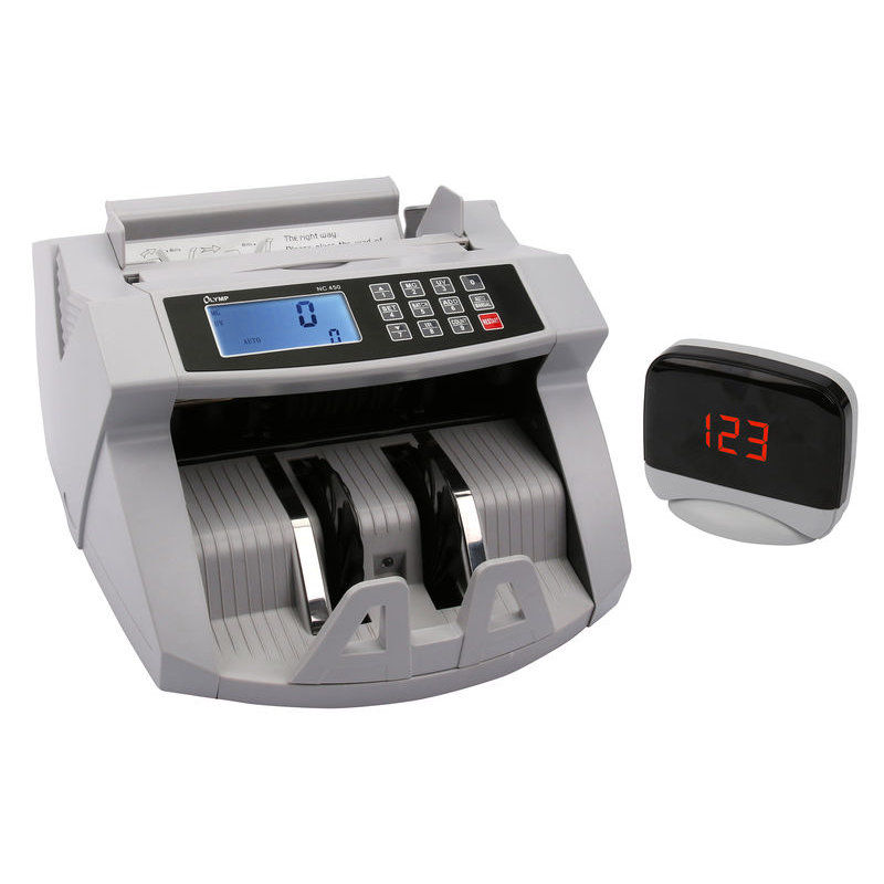 Olympia Καταμετρητής και ανιχνευτής  NC-450 πλαστών χαρτονομισμάτων 2 αισθητήρων
