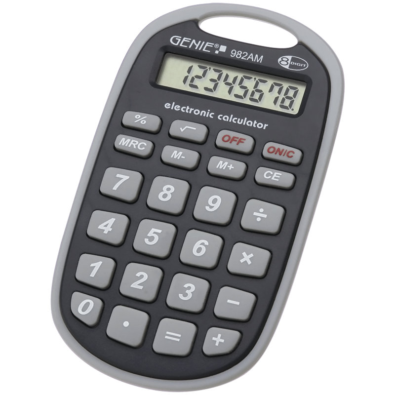 Genie Αριθμομηχανή τσέπης 982AM