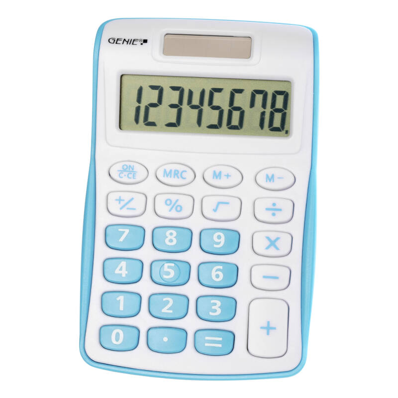 Genie Αριθμομηχανή τσέπης 120 B 