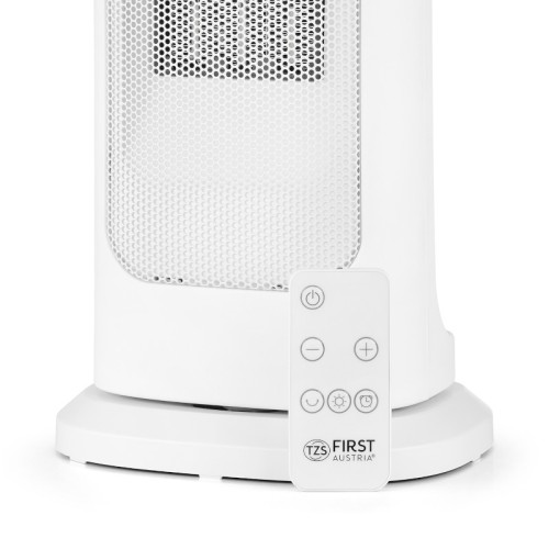 First Austria Αερόθερμο κεραμικό FA-5565-4 με θερμοστάτη, χρονοδιακόπτη και τηλεχειριστήριο 2000W