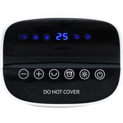 First Austria Αερόθερμο κεραμικό FA-5565-4 με θερμοστάτη, χρονοδιακόπτη και τηλεχειριστήριο 2000W