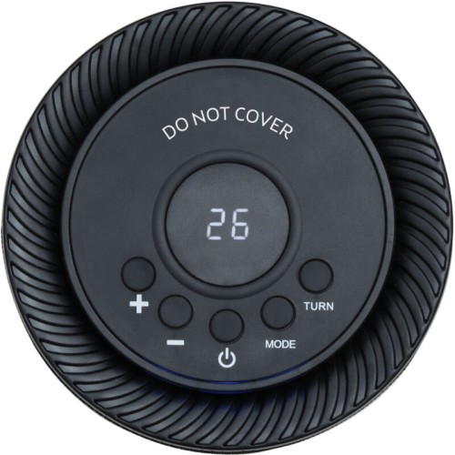 First Austria Αερόθερμο κεραμικό FA-5565-2 με θερμοστάτη και χρονοδιακόπτη 1200 W