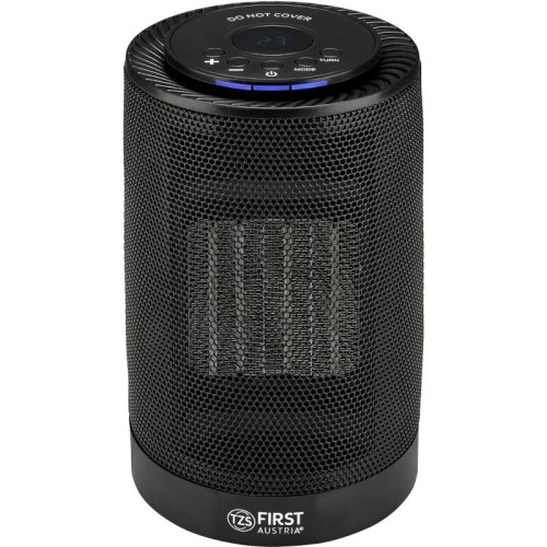 First Austria Αερόθερμο κεραμικό FA-5565-2 με θερμοστάτη και χρονοδιακόπτη 1200 W