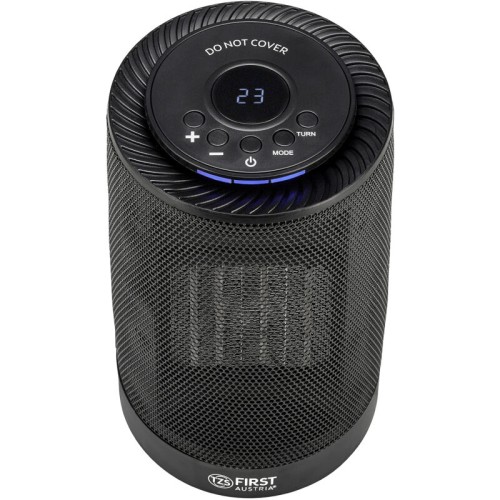 First Austria Αερόθερμο κεραμικό FA-5565-2 με θερμοστάτη και χρονοδιακόπτη 1200 W