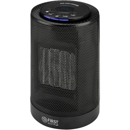 First Austria Αερόθερμο κεραμικό FA-5565-2 με θερμοστάτη και χρονοδιακόπτη 1200 W