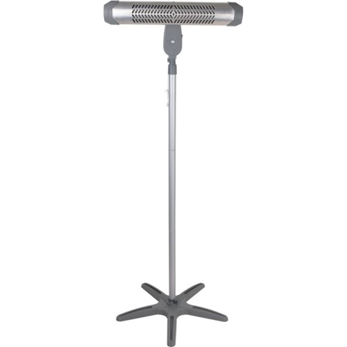 Olympia Θερμάστρα χαλαζία BR 80 βρεφική για αλλαξιέρα 2 σε 1 δαπέδου με 2 επίπεδα έντασης 800 W