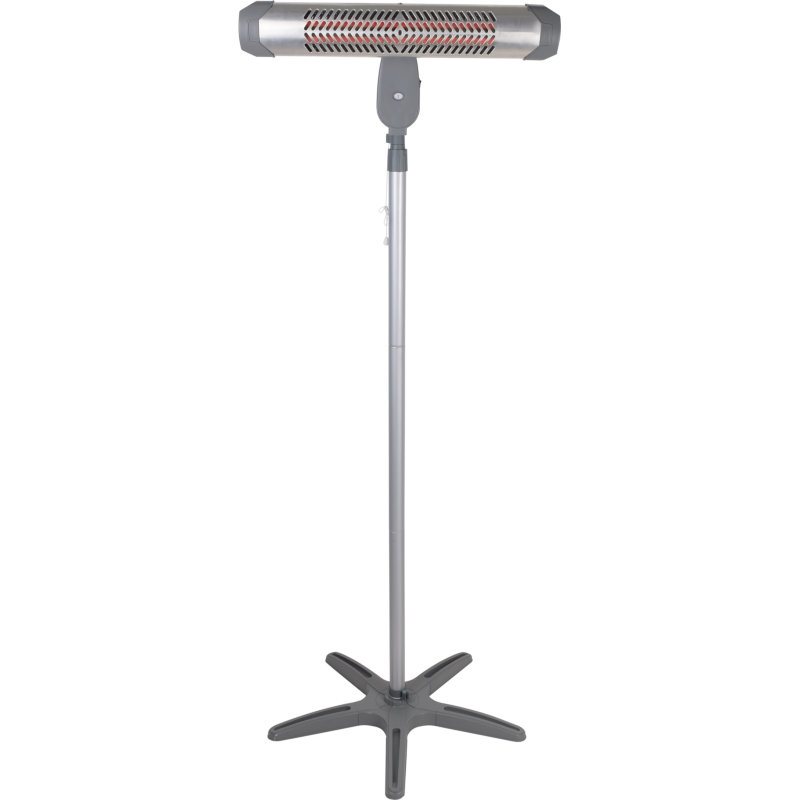 Olympia Θερμάστρα χαλαζία BR 80 βρεφική για αλλαξιέρα 2 σε 1 δαπέδου με 2 επίπεδα έντασης 800 W