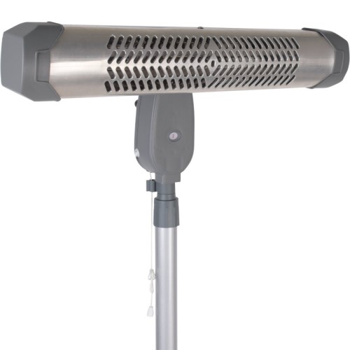 Olympia Θερμάστρα χαλαζία BR 80 βρεφική για αλλαξιέρα 2 σε 1 δαπέδου με 2 επίπεδα έντασης 800 W