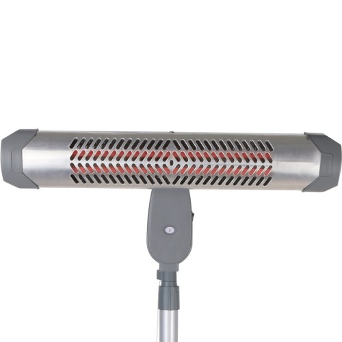 Olympia Θερμάστρα χαλαζία BR 80 βρεφική για αλλαξιέρα 2 σε 1 δαπέδου με 2 επίπεδα έντασης 800 W