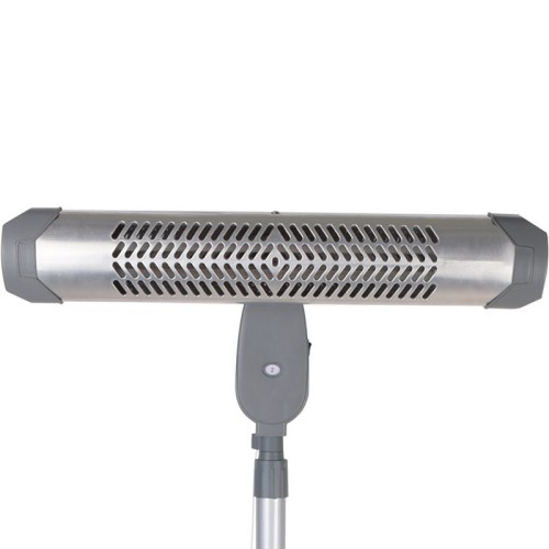 Olympia Θερμάστρα χαλαζία BR 80 βρεφική για αλλαξιέρα 2 σε 1 δαπέδου με 2 επίπεδα έντασης 800 W