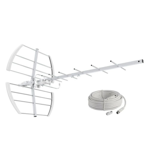 Osio Κεραία OTA-1020 τηλεόρασης εξωτερικού χώρου 4Κ 20dbi 16 στοιχείων