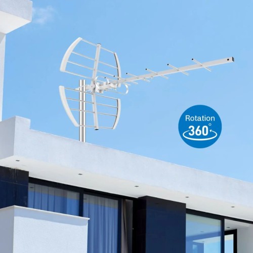 Osio Κεραία OTA-1020 τηλεόρασης εξωτερικού χώρου 4Κ 20dbi 16 στοιχείων