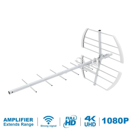 Osio Κεραία OTA-1020 τηλεόρασης εξωτερικού χώρου 4Κ 20dbi 16 στοιχείων