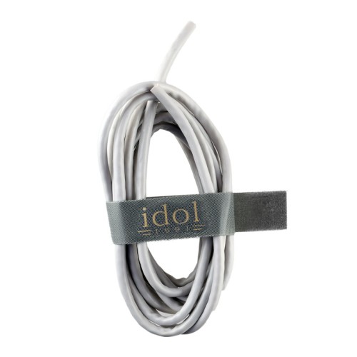 IDOL 1991  Μαύρη Velcro αυτοκόλλητη ταινία (8323973) για οργάνωση καλωδίων 25x1.2mm μήκους 10m