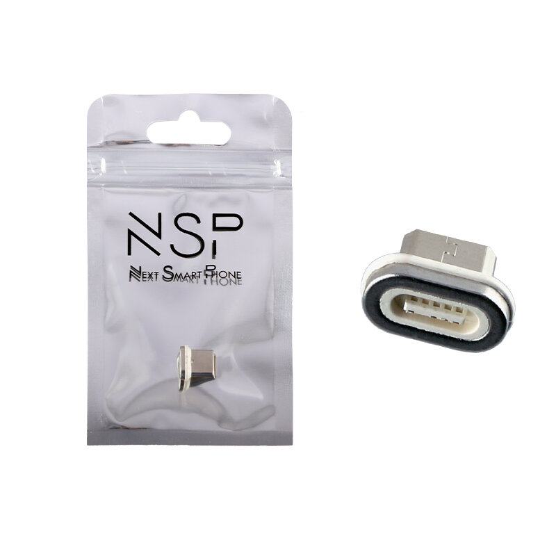 NSP  Μαγνητικός αντάπτορας 8228605 micro USB για καλώδιο NSP SC01