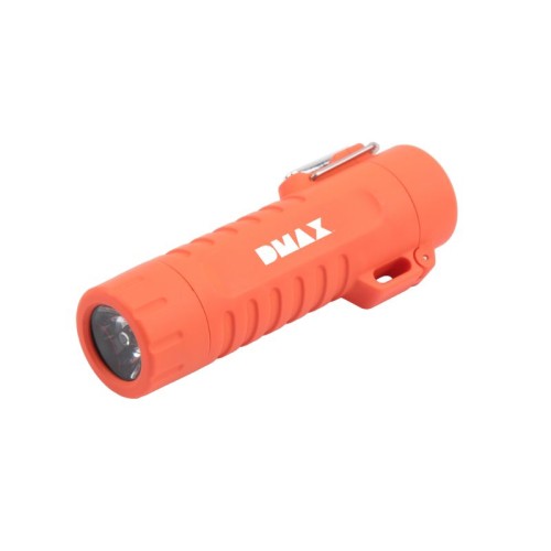 Dmax Φακός αδιάβροχος ELG 102 (40411) LED με λειτουργία αναπτήρα διπλού τόξου GO-EU με IP56 και 100 lumens