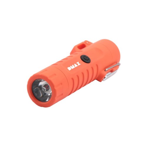 Dmax Φακός αδιάβροχος ELG 102 (40411) LED με λειτουργία αναπτήρα διπλού τόξου GO-EU με IP56 και 100 lumens