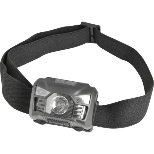 Heitech Φακός κεφαλής 04003642 επαναφορτιζόμενος  COB LED με αισθητήρα κίνησης 3 W