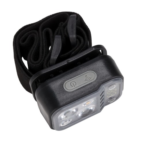 Philips Αδιάβροχος φακός κεφαλής SFL2001RH/GRS επαναφορτιζόμενος IPX4 με 150Lumens, 5 λειτουργίες ρύθμισης φωτός και αισθητήρα κίνησης