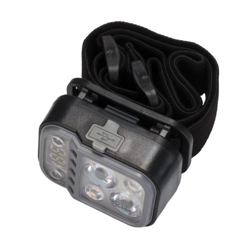 Philips Αδιάβροχος φακός κεφαλής SFL2001RH/GRS επαναφορτιζόμενος IPX4 με 150Lumens, 5 λειτουργίες ρύθμισης φωτός και αισθητήρα κίνησης