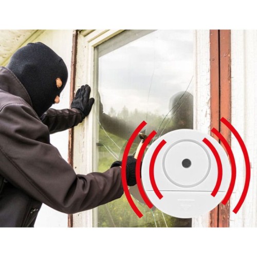 Olympia Συναγερμός VA 200 αυτόνομος θραύσης τζαμιών 2 τμχ