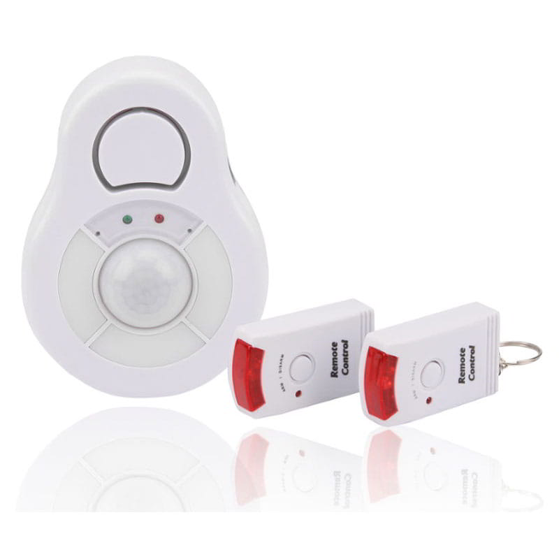 Olympia Αισθητήρας οροφής τοίχου με συναγερμό και τηλεκοντρόλ BM 210