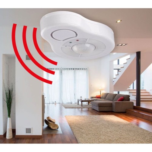 Olympia Αισθητήρας οροφής τοίχου με συναγερμό και τηλεκοντρόλ BM 210