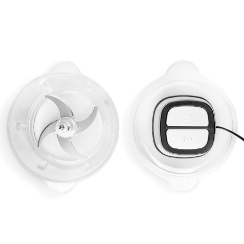 First Austria Πολυκόπτης FA-5113-2-SI 2 ταχυτήτων ασημί 1.7L 500W